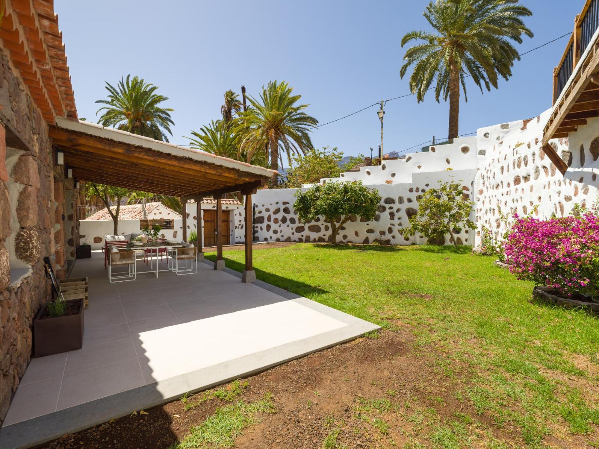 Casa Rural Cercado De Don Paco Santa Lucia Exterior foto