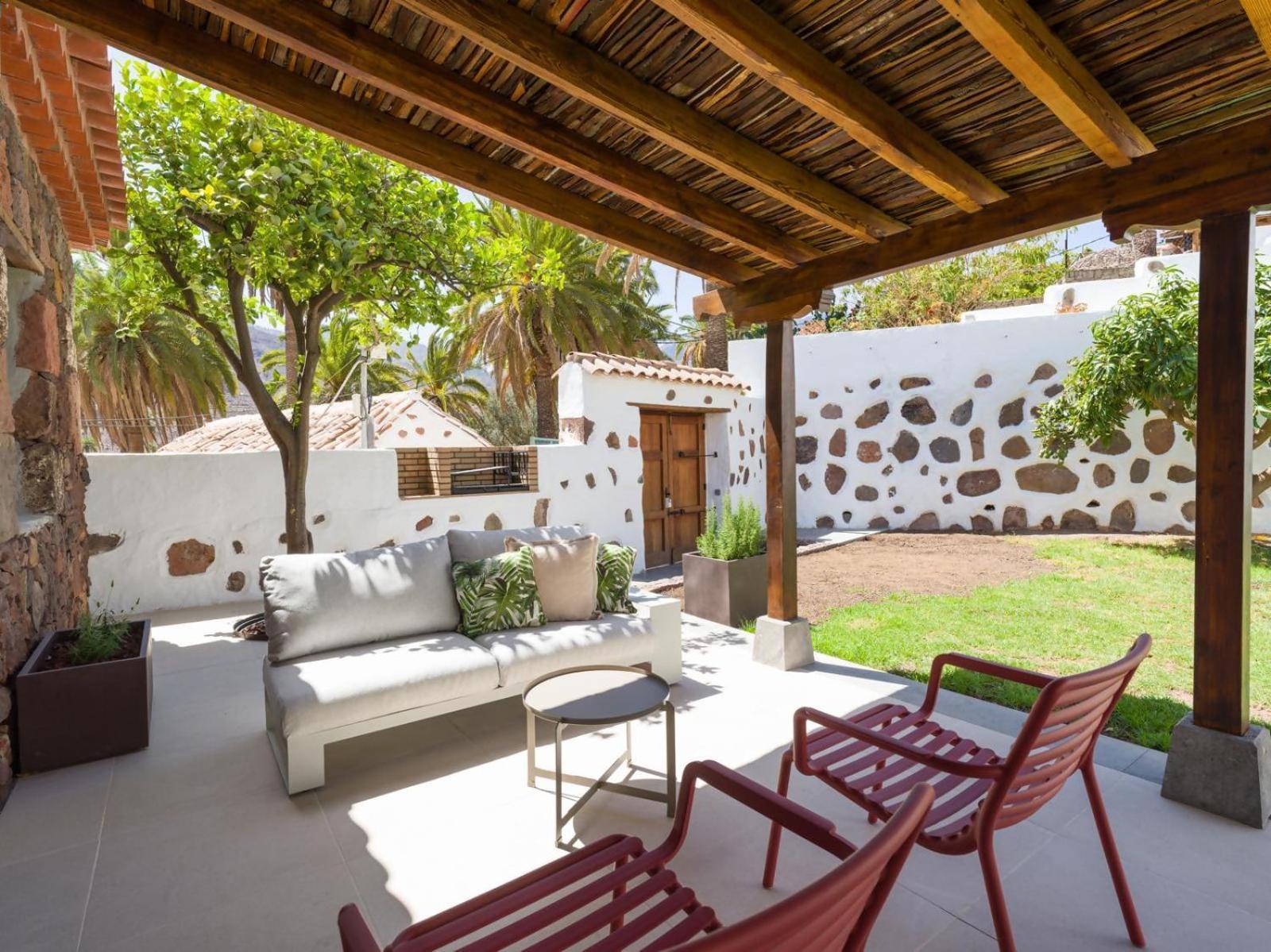 Casa Rural Cercado De Don Paco Santa Lucia Exterior foto